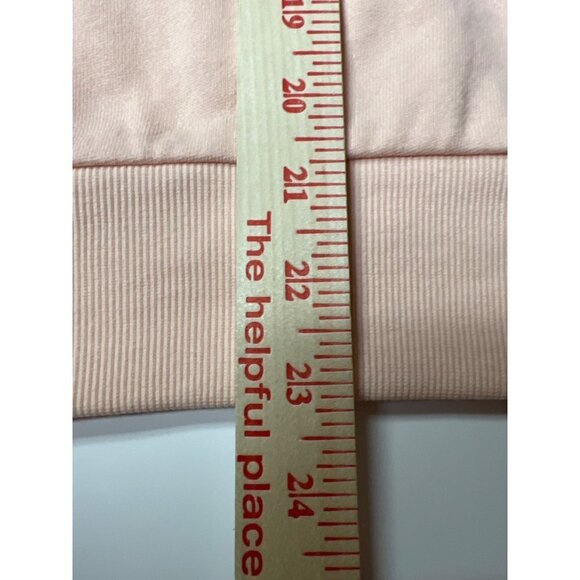 NEW! Peloton Unwind Peach Stronger Together Sweatshirt Women's Size Medium - Picture 8 of 13